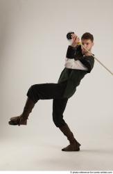 KEETA MOVING POSE WITH SWORD